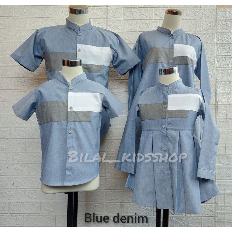 BAJU COUPLE DEWASA DAN ANAK/SARIMBIT KELUARGA
