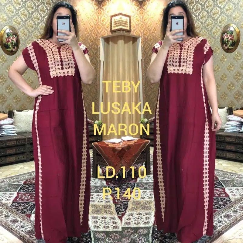 Daster Arab Teby Lusaka By Teby Ori