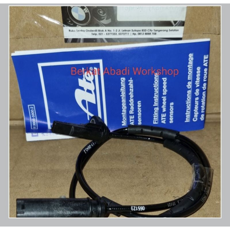 Ate OEM BMW F30 34526791223  Front Speed Sensor atau Sensor ABS Depan BMW F30