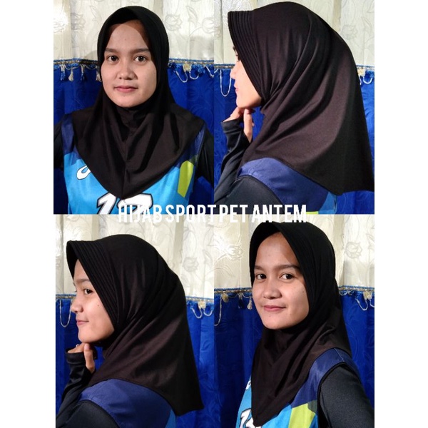 Hijab Sport Pet Antem
