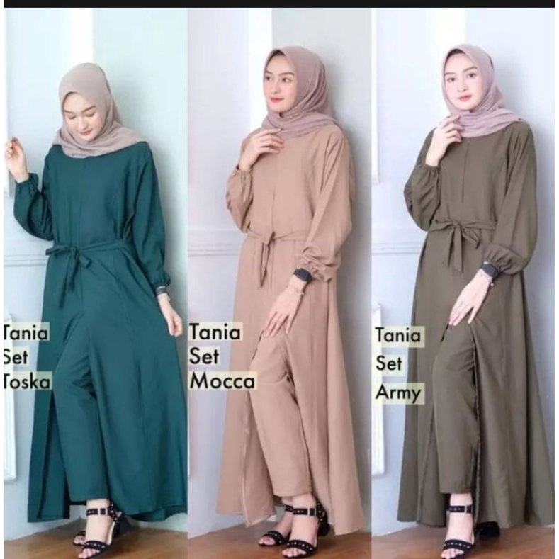 tania set // setelan trendi masakini