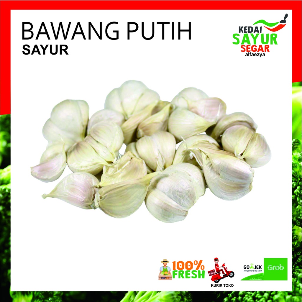 

Bawang Putih Kemasan Pack