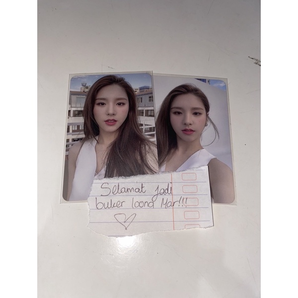 heejin sg21 punya kak nyahu on tuitt