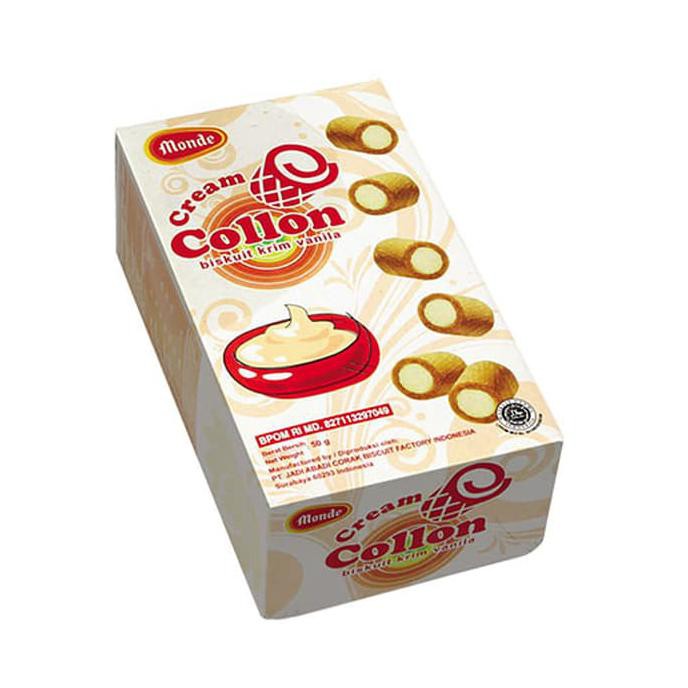 

GRATIS ! Monde Collon Cream 50 gr