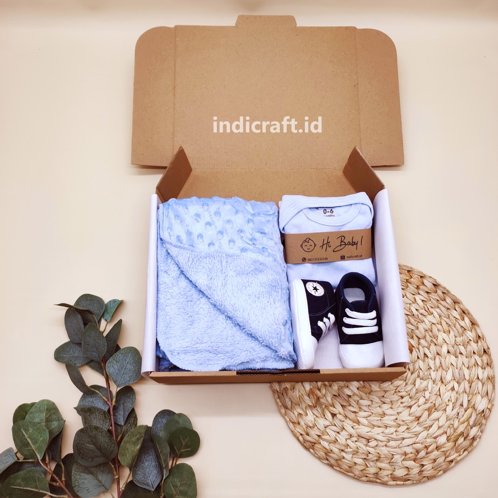 Hampers Bayi Perempuan Laki-Laki New Born / Kado Bayi New Born Laki-Laki Perempuan / Kado Lahiran Bayi Cowok Cewek