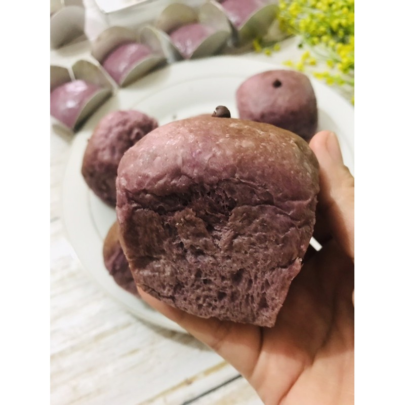 

BLUDER TARO COKLAT