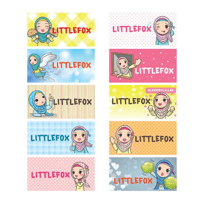 

STIKER LABEL UKURAN 1CM X 1CM isi 1100bh desain bebas