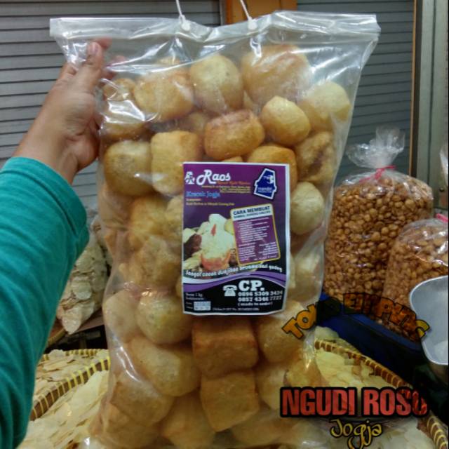 

[100 GRAM] KRECEK RAOS KULIT KERBAU ASLI JOGJA