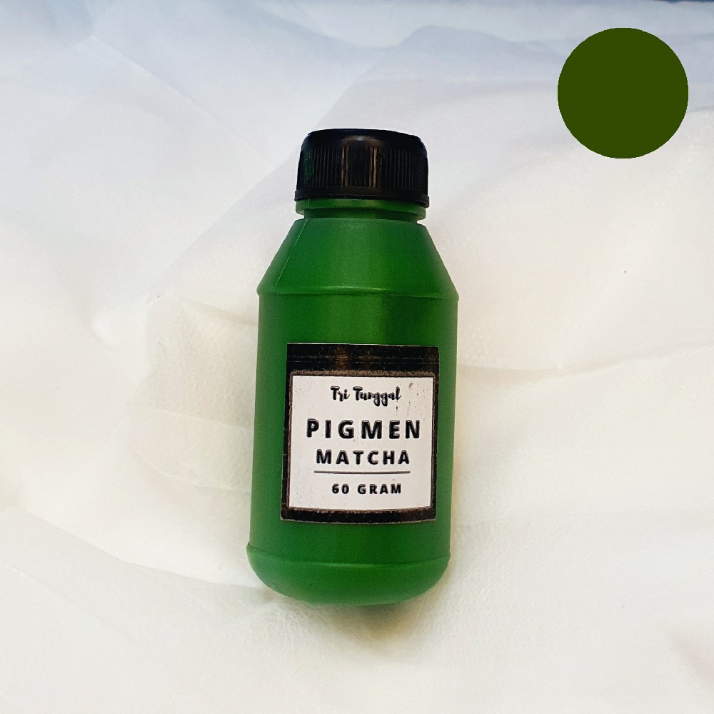 PIGMEN 60GR MATCHA Pewarna Sablon Pigment Color Bundle Stabilo Slime Clay Waterbased Tie Dye Pigment Warna Warni Cair Cairan Liquid Cat Paint Painting Kerajinan Prakarya Kesenian Peralatan Perlengkapan Gambar Mewarna Lukis Craft Grosir Prakarya Malang