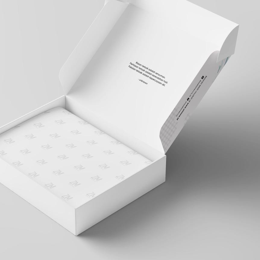 

Terlaku ❀ ZM Zaskia Mecca - Box Packaging Free Greeting Cards...