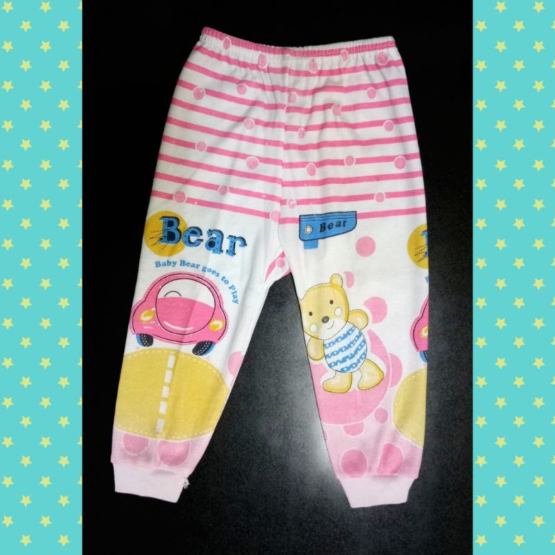 CELANA PANJANG BAYI  CAR XL CHOKICHI