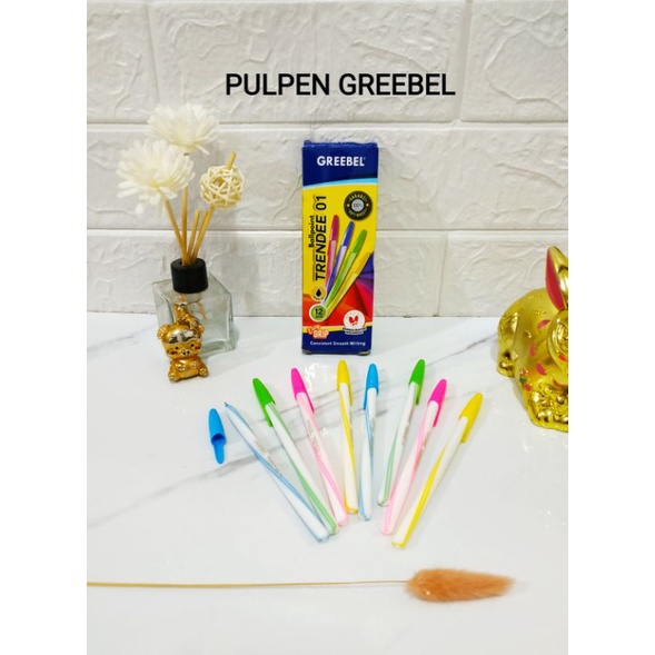 

Pulpen GREEBEL Bolpenku lilin spiral bagus murah II APRIADI AKSESORIS II
