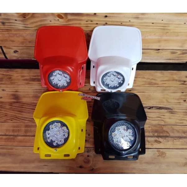 LED Lampu Depan Trail Jadul Classic Vintage