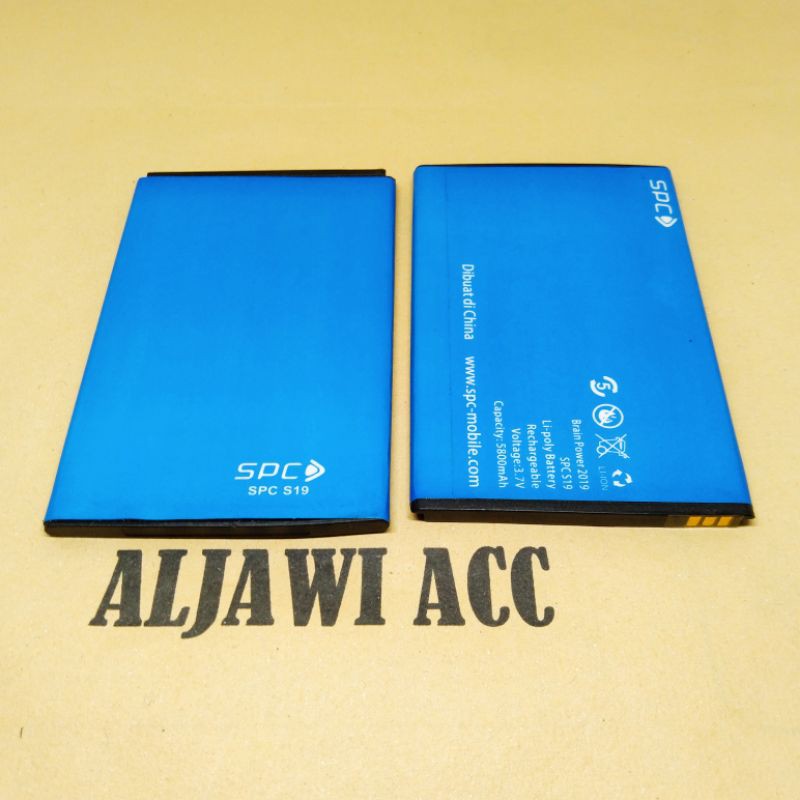 Baterai Battery SPC S19 Titan Original Battery Hp