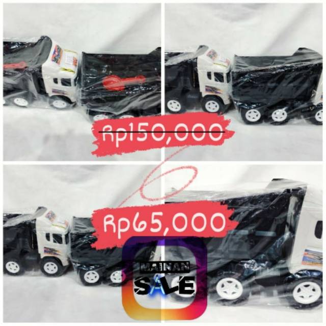 Mainan Truk Pasir jumbo