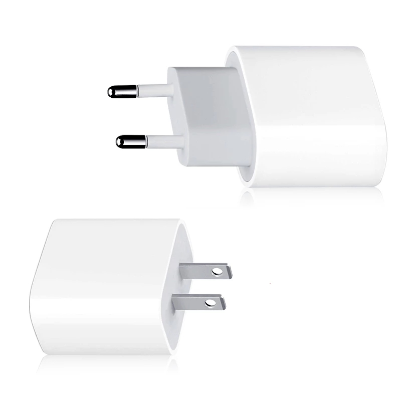 Adapter Charger 18w Pd Usb Tipe C Fast Charging Plug Eu Us Uk Au Pd  For Iphone 12 Pro 8 Plus Xr Xs Max Ipad Mini