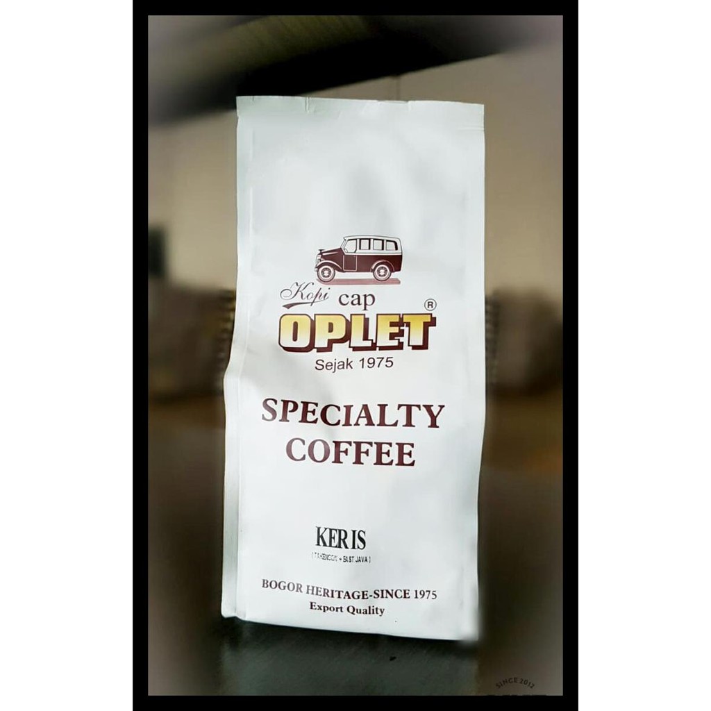 

Kopi Oplet Specialty Coffee - Keris Blend (Gayo & E. Java) - 250Gr Special