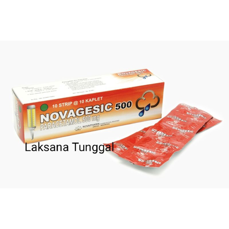 Novagesic tablet