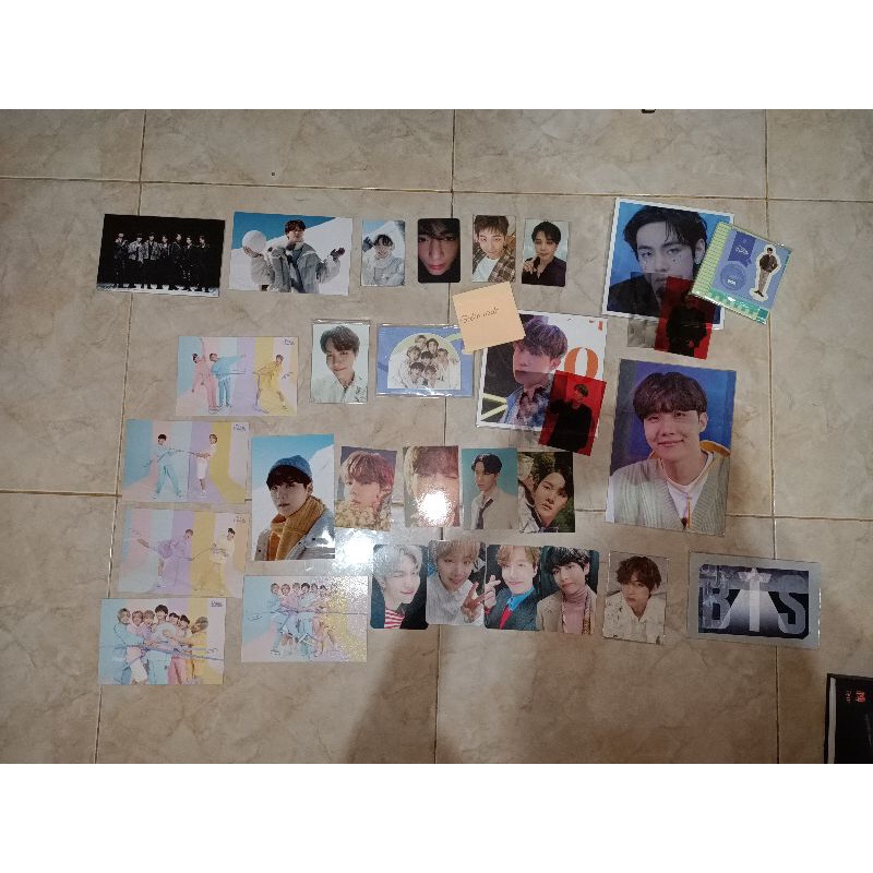 Photocard Suga booked