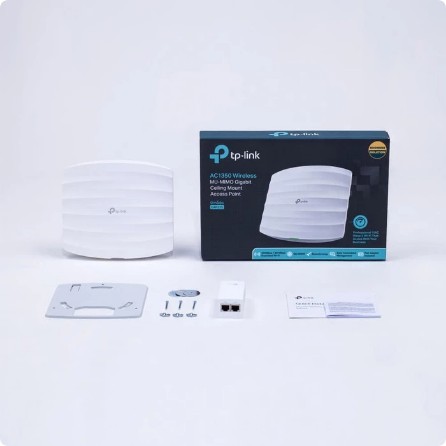 Access Point TP Link EAP225 AC1350 Gigabit Ceiling Mount Dual Band