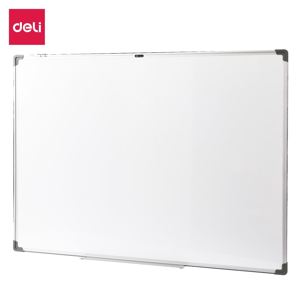 

Deli Whiteboard Papan Tulis Putih 900×1200mm 36IN×48IN E39034A