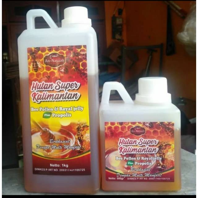 

Madu Kalimantan 500 Gram Murah