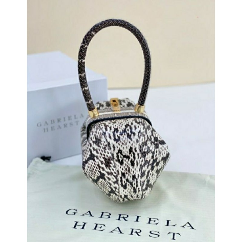 Gabriela Hearst Nina Bag Real Pyton