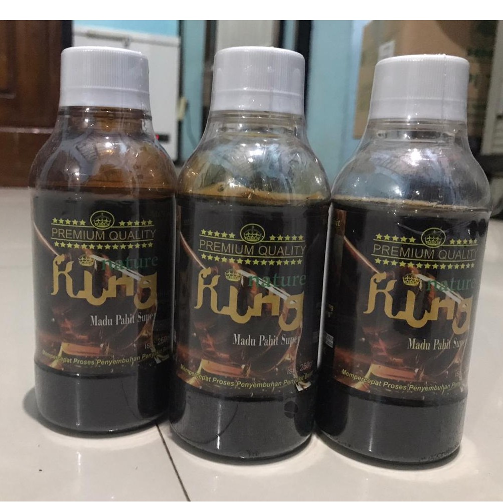 

MADU PAHIT SUPER NATURE KING (PREMIUM QUALITY)