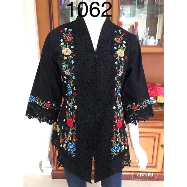 big size kebaya alexuez bordir timbul /kebaya size jumbo 6L 7L 8L /kebaya encim big size premium