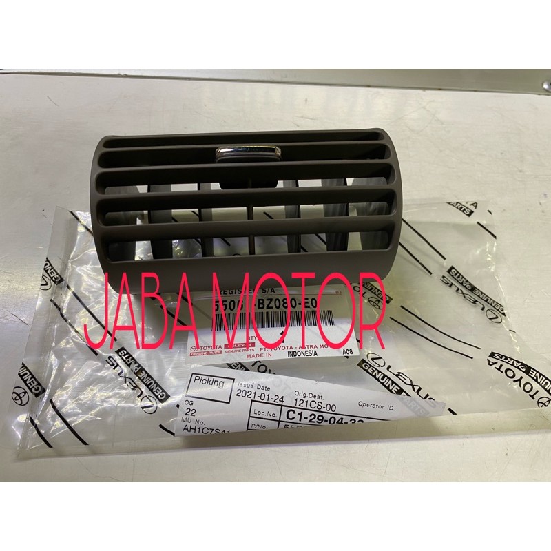 Grill ac-Kisi kisi ac depan Avanza-xenia original