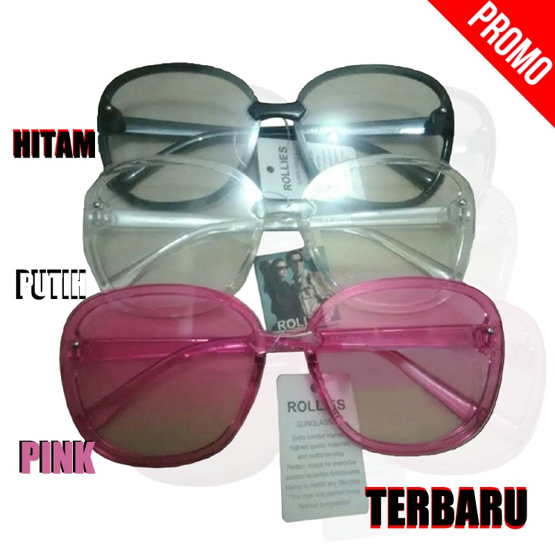 Kacamata Fashion Kacamata Gaya Pria dan Wanita Kacamata Transparan Glasses Unisex