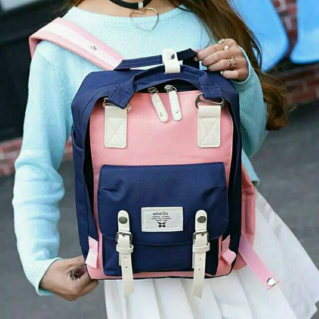 TAS SEKOLAH TK/SD/SMP/SMA ANELLO RANSEL BANYAK WARNA