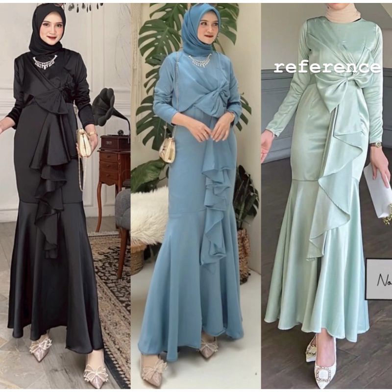 SAFA DRESS TERBARU 2022,BAJU PESTA BAJU KONDANGAN