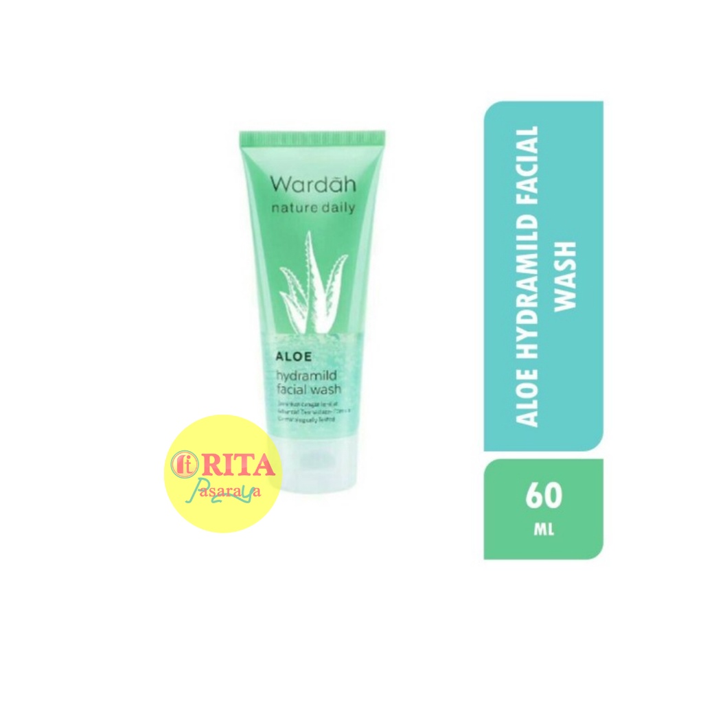 WARDAH HYDRAMILD FACIAL WASH / WARDAH FACIAL WASH