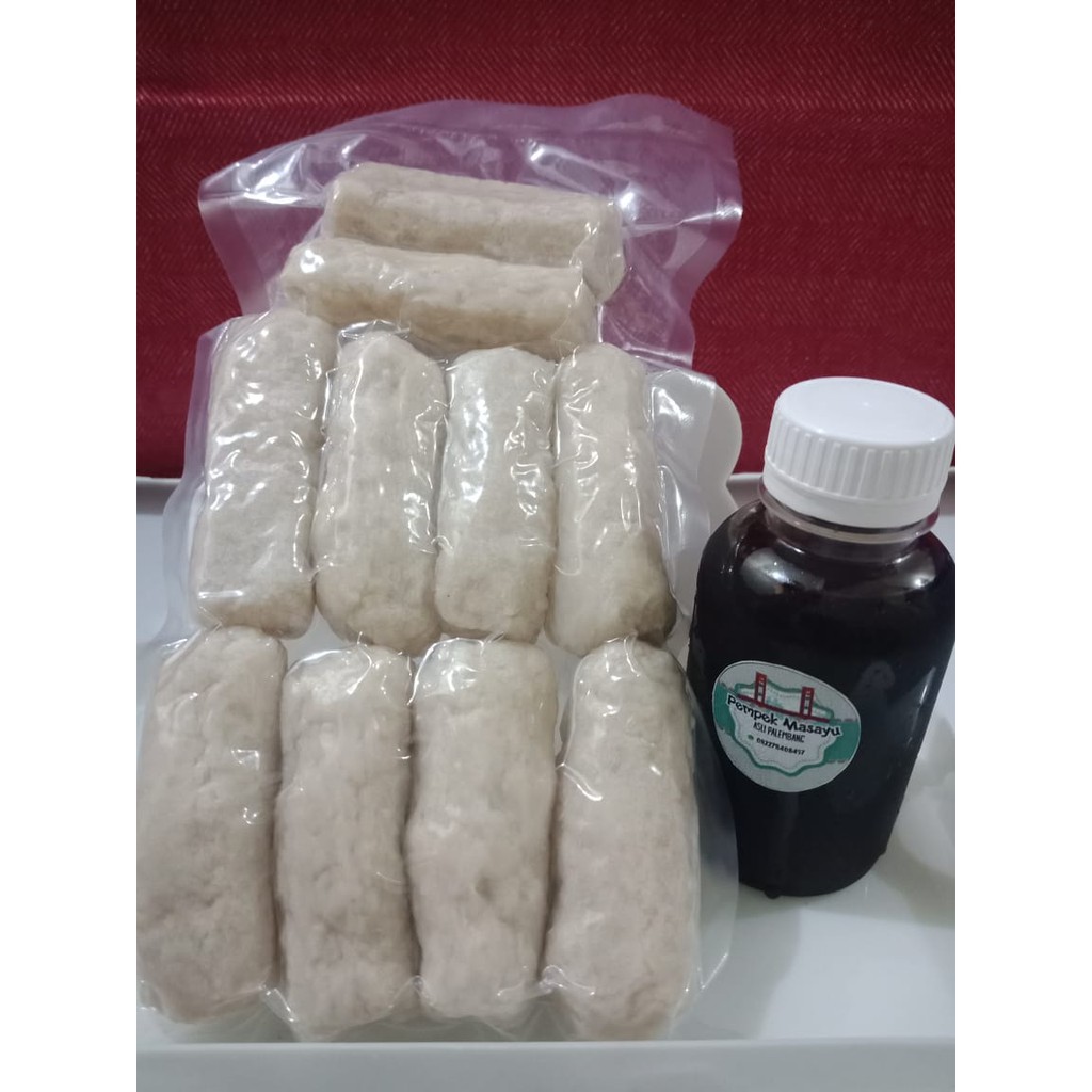 

PAKET LENJER KECIL/PEMPEK IKAN/ PEMPEK PALEMBANG / PEMPEK ISI 10 pcs/ PEMPEK CENGKARENG /ASLI PEMPEK