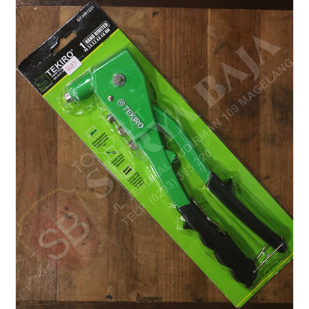 Tekiro Tang Rivet 2-10mm