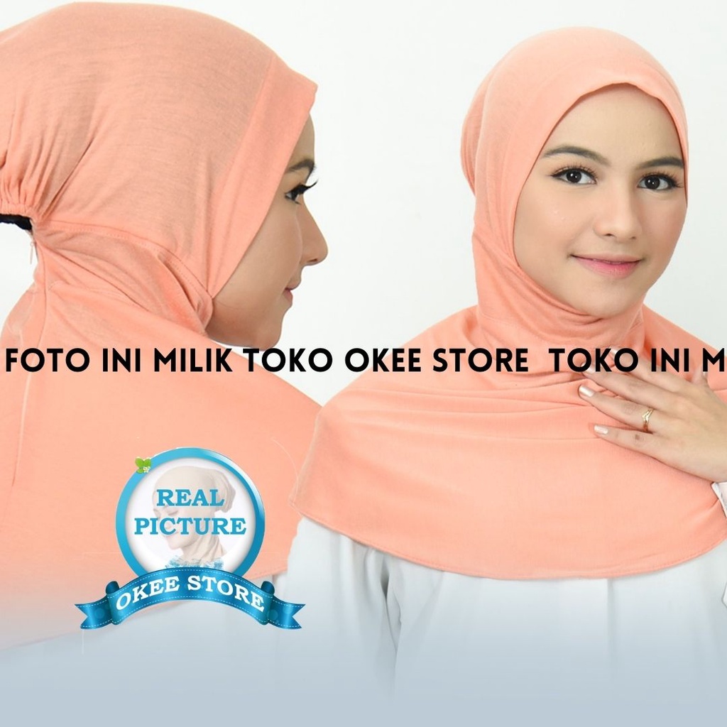 DALAMAN HIJAB CIPUT NINJA / CIPUT NINJA RESLETING / INNER CIPUT NINJA / CIPUT NINJA BAHAN KAOS SPANDEK PREMIUM