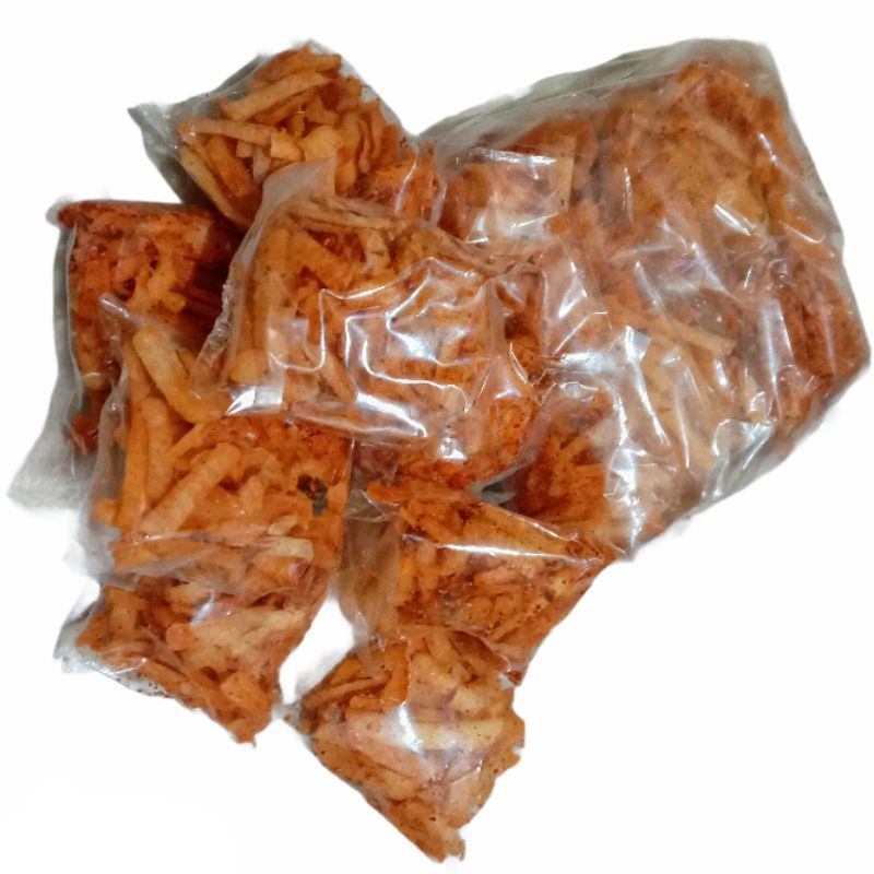 

Keripik Lada ( Pikda ) Cemilan Keripik singkong iris lada pedas 10pcs