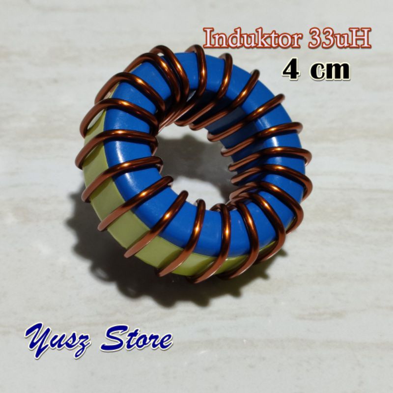 Induktor 33uH Core 4cm untuk LPF Class D