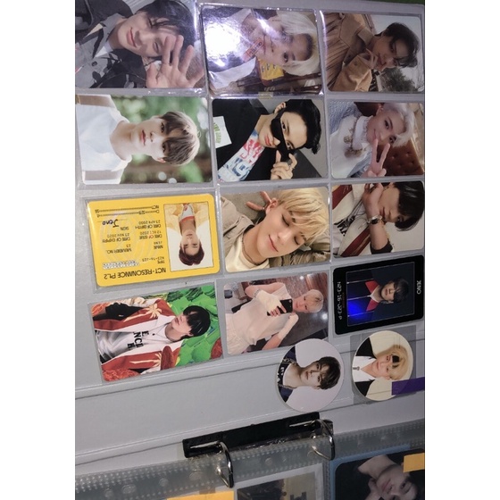 WTS PHOTOCARD PC YB JENO[BACA DESK]