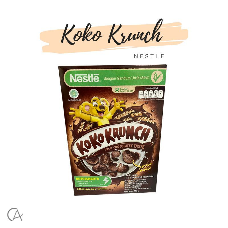 

Nestle Koko Krunch 330g