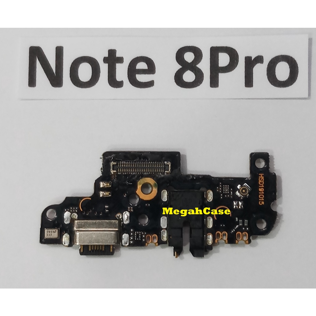 PCB Conector Redmi Note 8 ProFlexibel Papan Casan Konektor Charger