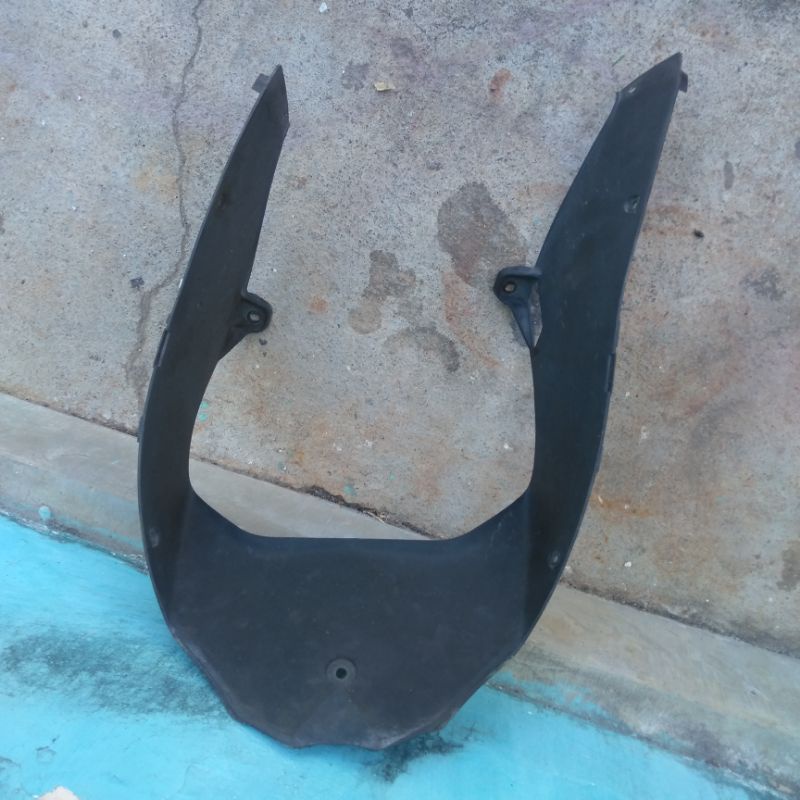 jenggot fairing depan bawah ninja250fi ninja 250 injeksi