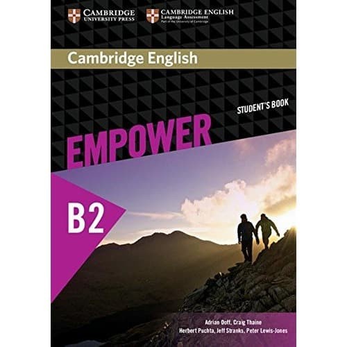

Empower Upper-Intermediate (B2) Student Book - Cambridge