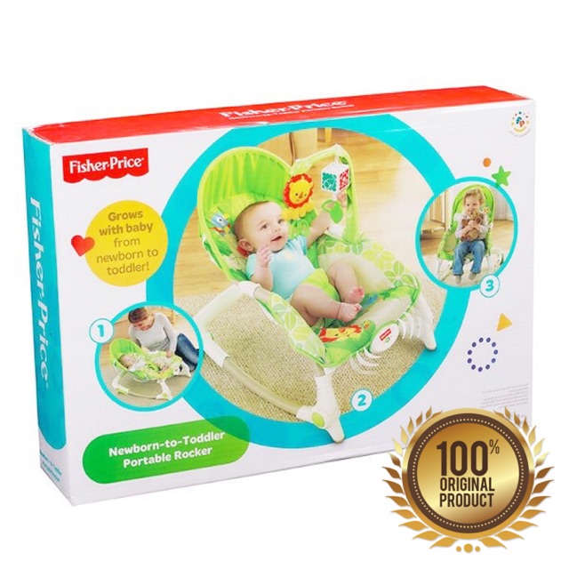 fisher price infant bouncer