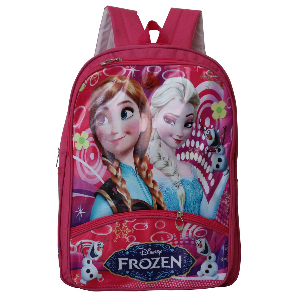 Jual Tas Ransel Sekolah Les Anak PAUD SD TK Tas Frozen Tas Cewek Kids