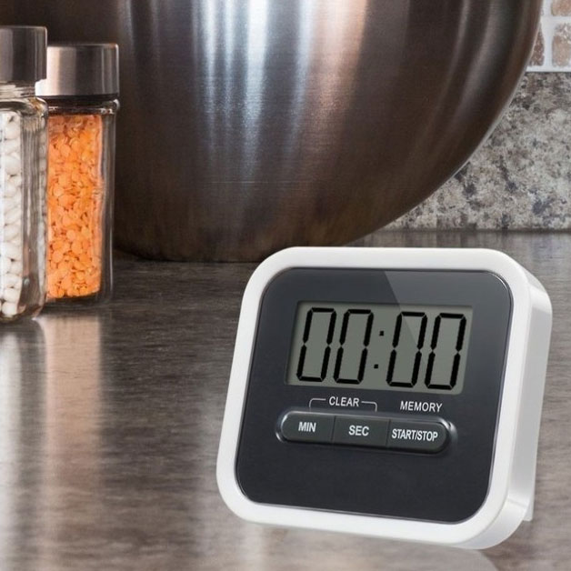 Aihogard Timer Mini Digital Dapur Countdown Timer