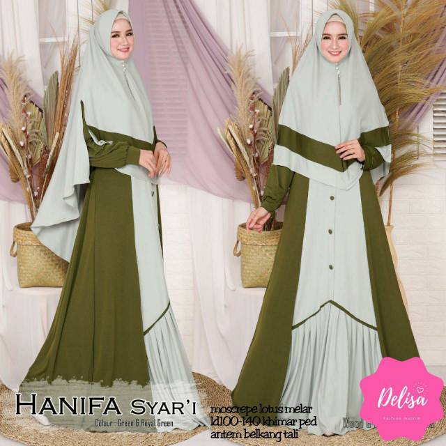 READY HANIFA SYARI / SYARI JUMBO / SYARI JUMBO KEKINIAN