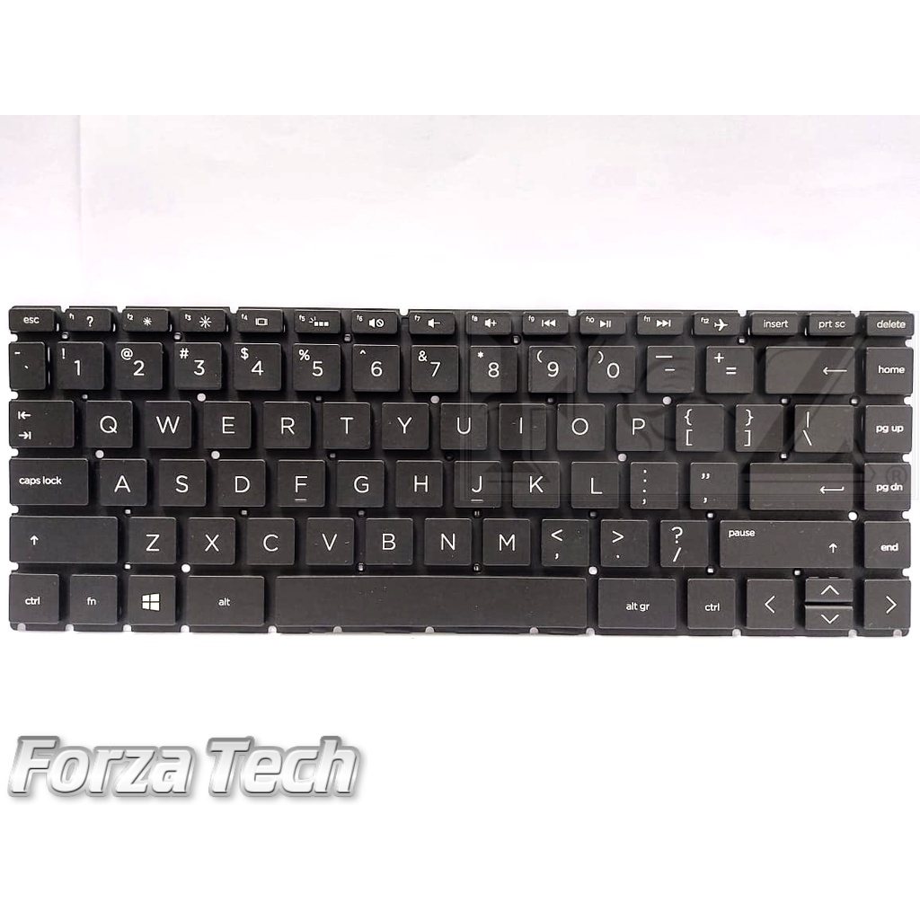 Jual Keyboard HP Pavilion X360 14CM 14CD Keyboard Laptop Black NON