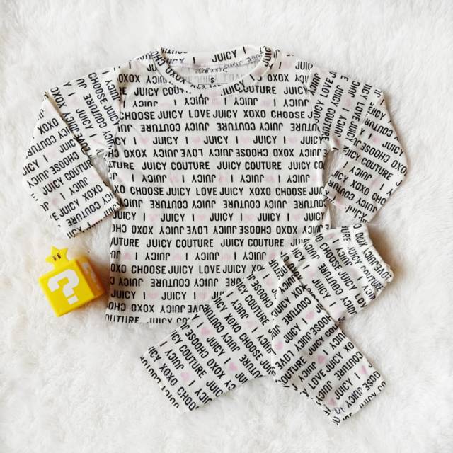 Set i ♥️ juicy (celana 3/4)